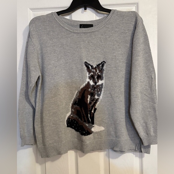 Fox Sweater - Picture 1 of 4